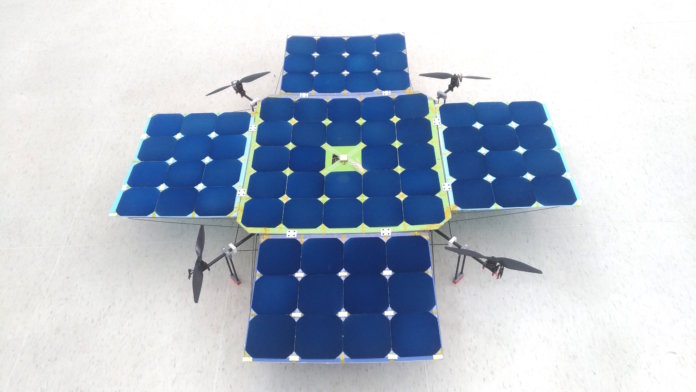 Spotlight-SolarDrone (NTU), Allowing Drones to Explore Unexplored Frontiers Launches at CES 2018
